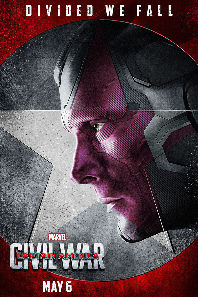 Captain America Civil War Movie Poster 9/10