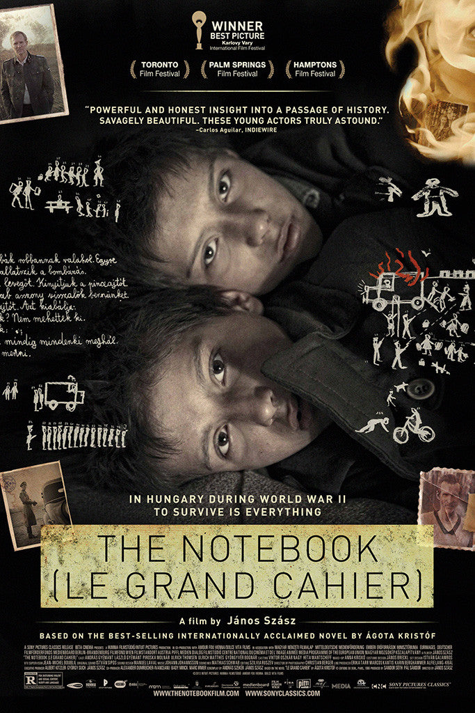 notebook movie poster
