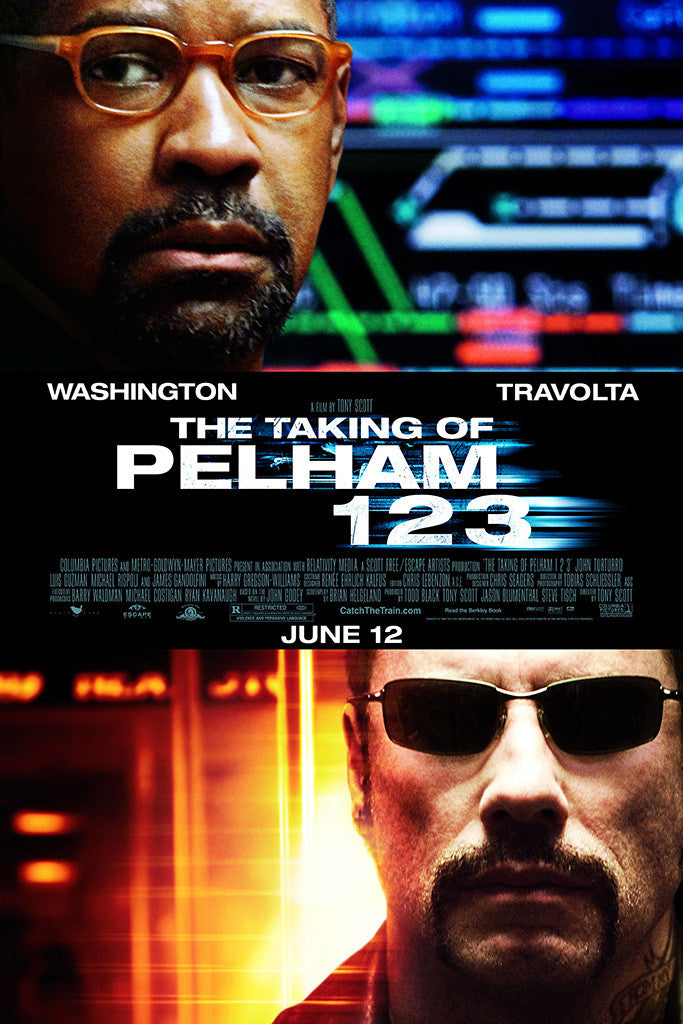 The Taking Of Pelham Movie Poster