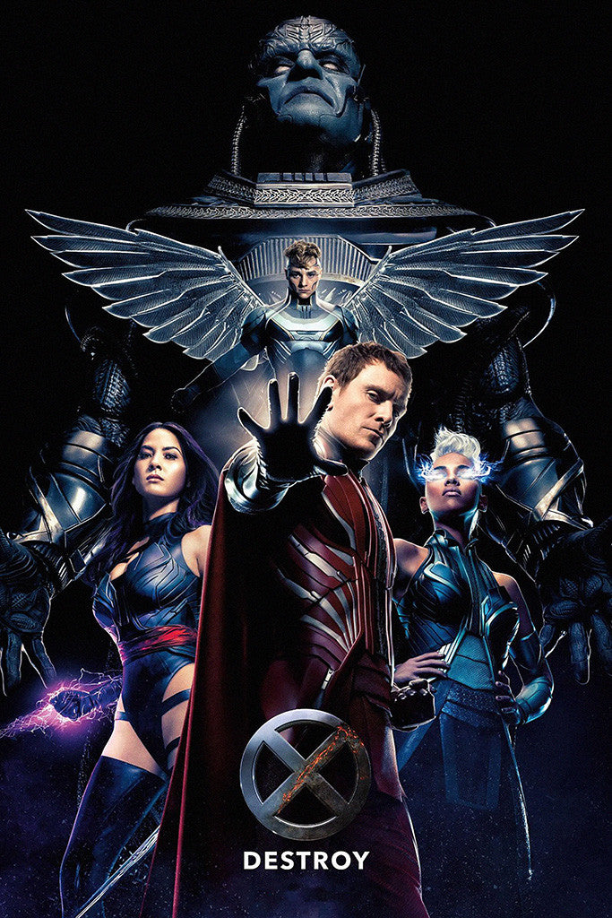 X-Men Apocalypse Movie Poster – My Hot Posters