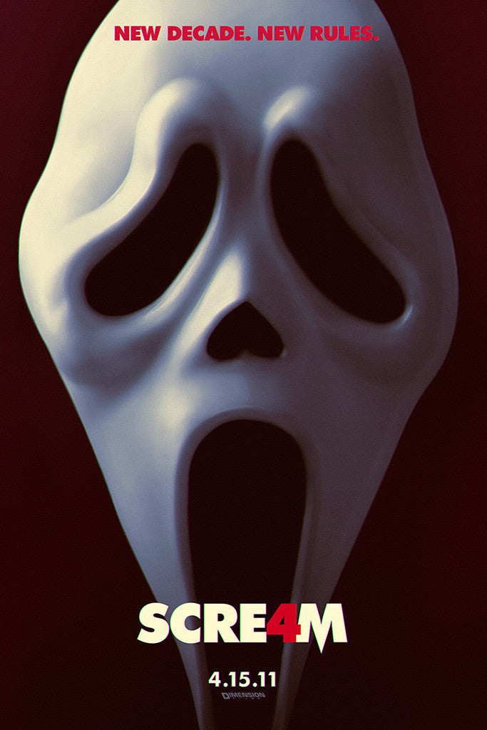 Scream 4 Movie Poster