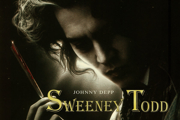 Sweeney Todd Movie Poster – My Hot Posters