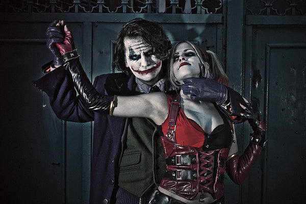 Joker Harley Quinn Batman Poster – My Hot Posters
