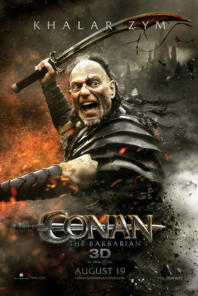 Conan The Barbarian Movie Poster