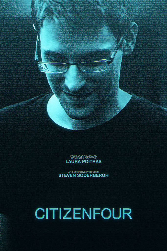 Citizenfour Movie Poster