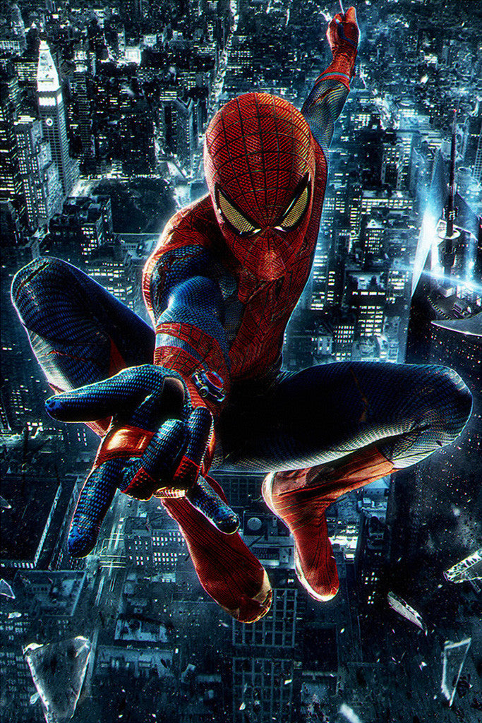 spider man movie poster