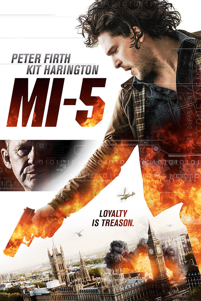 MI-5 Movie Poster