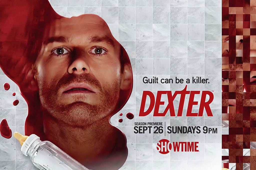 Dexter The Fifth 5 Season Poster