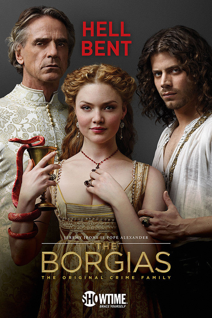 The Borgias Season 2 Poster