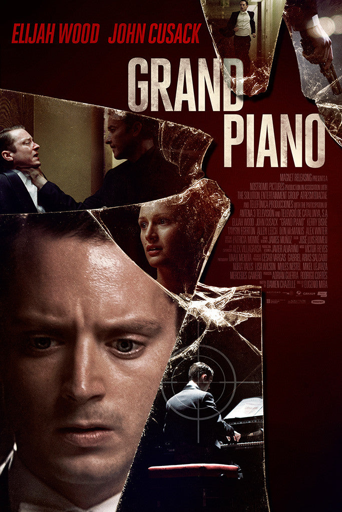 Grand Piano Dvd Movie Poster