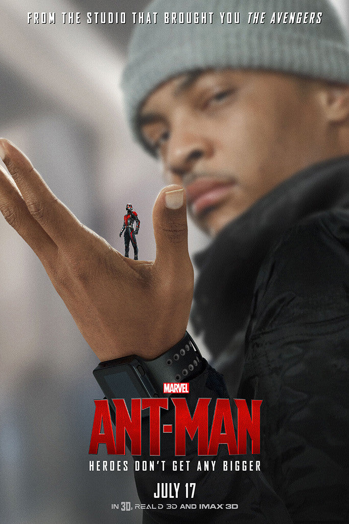 antman movie poster