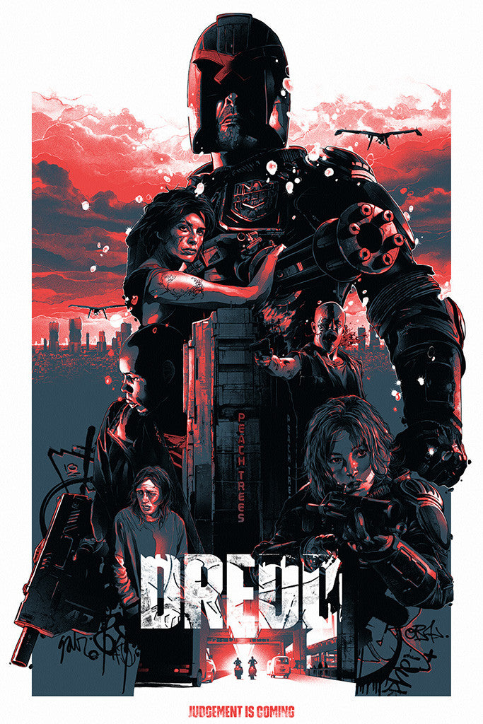 Dredd Movie Poster