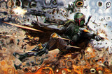 Star Wars Boba Fett Movie Poster