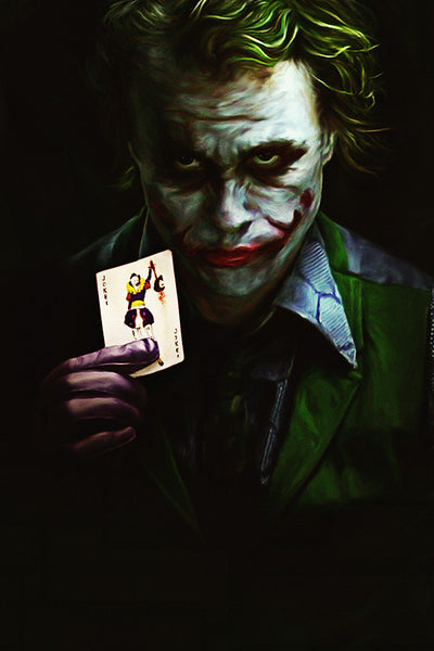 Joker Batman Film Poster – My Hot Posters