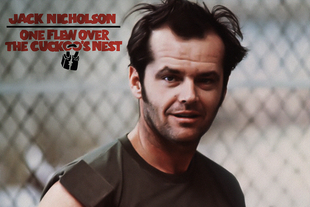 One Flew Over The Cuckoo's Nest Movie Poster