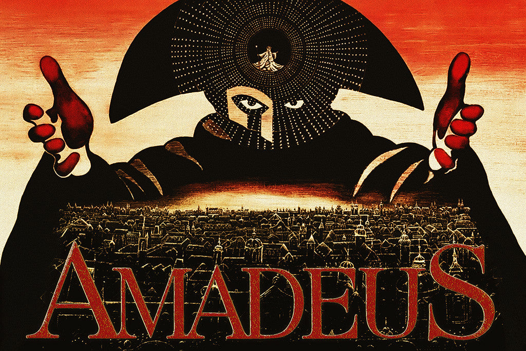 Amadeus Movie Poster