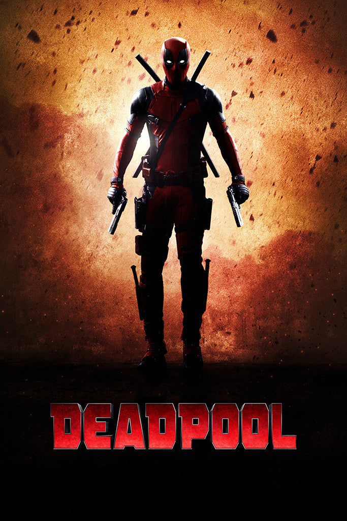 Deadpool 2016 Movie Poster
