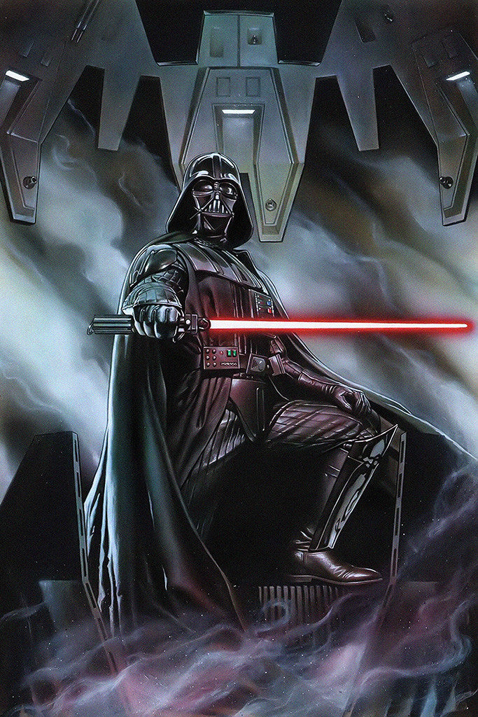 Keizer eend inkomen Star Wars Darth Vader Movie Poster – My Hot Posters