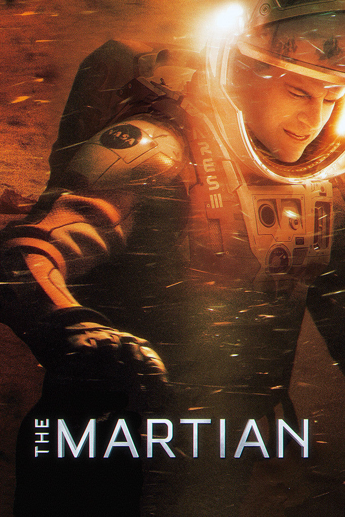 The Martian Matt Damon Poster