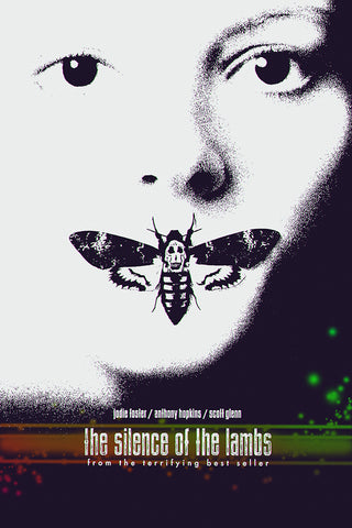 silence of the lambs movie poster