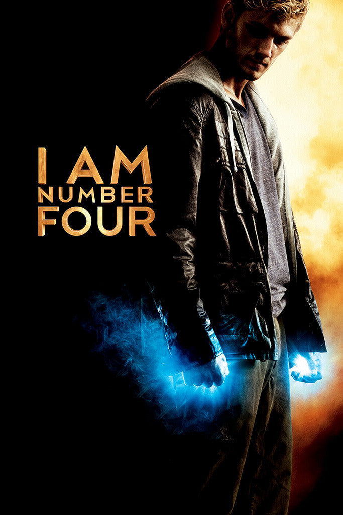 I Am Number Four Movie Poster