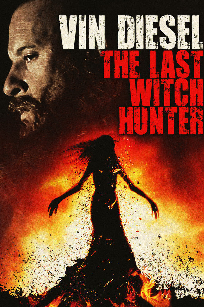 Vin Diesel The Last Witch Hunter Poster