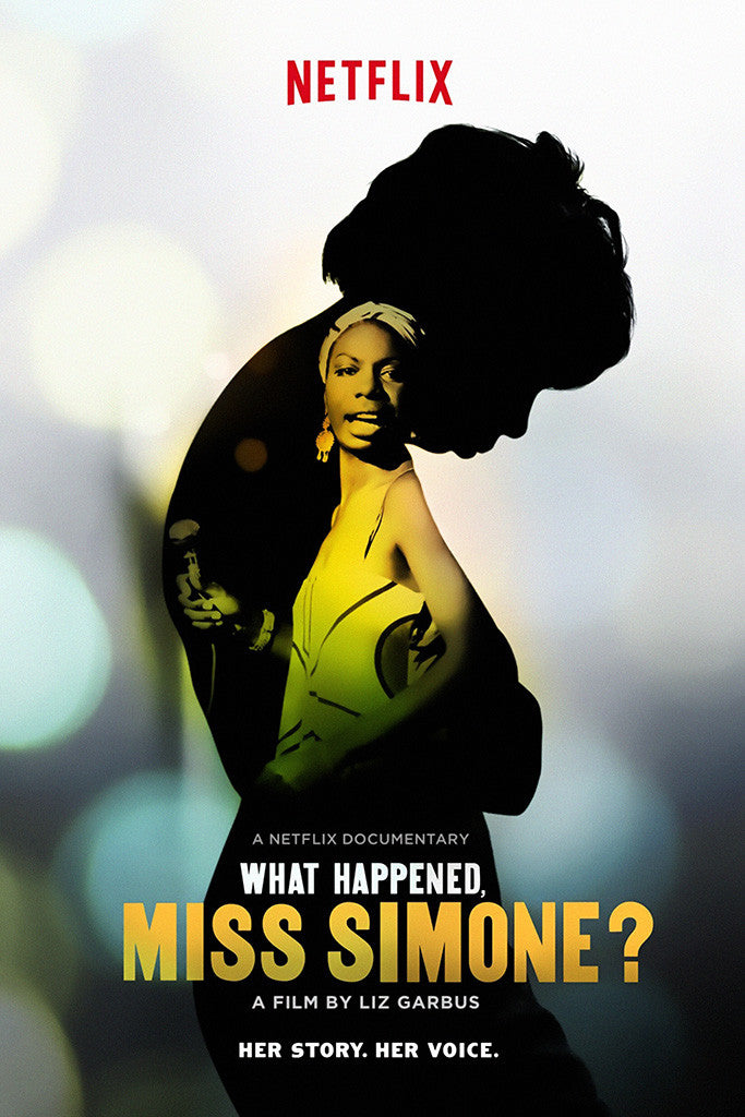 What Happened Miss Simone Poster