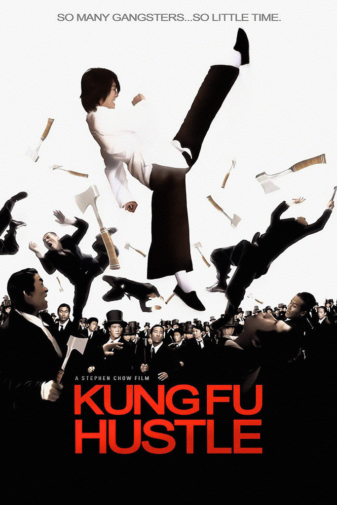 kung fu movie posters