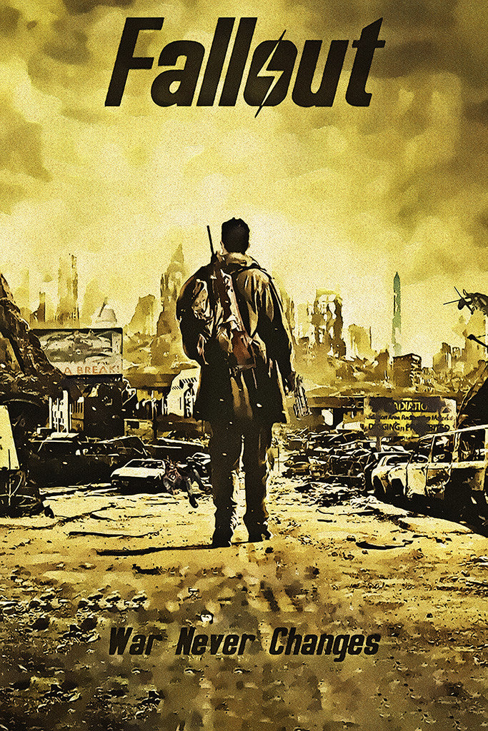 Posters In Fallout Fallout Poster – My Hot Posters
