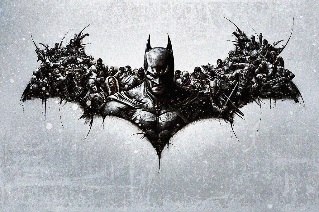 Batman Arkham Knight Poster