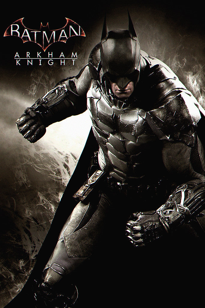 Batman Arkham Knight Game Poster