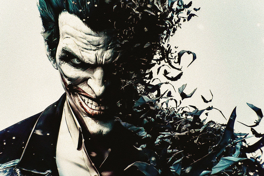 Batman The Joker Arkham City Poster