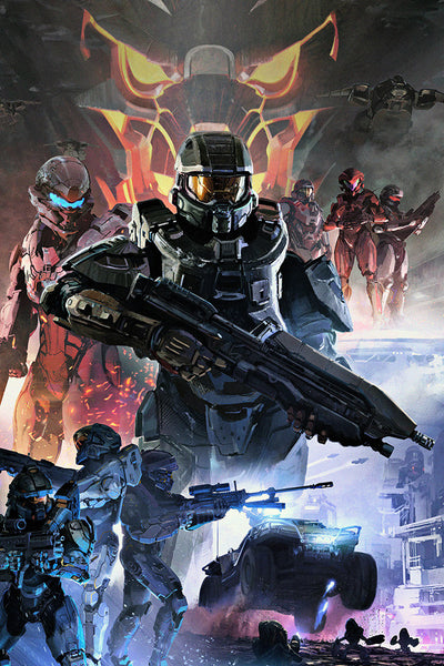 Halo 5 Guardians Poster – My Hot Posters