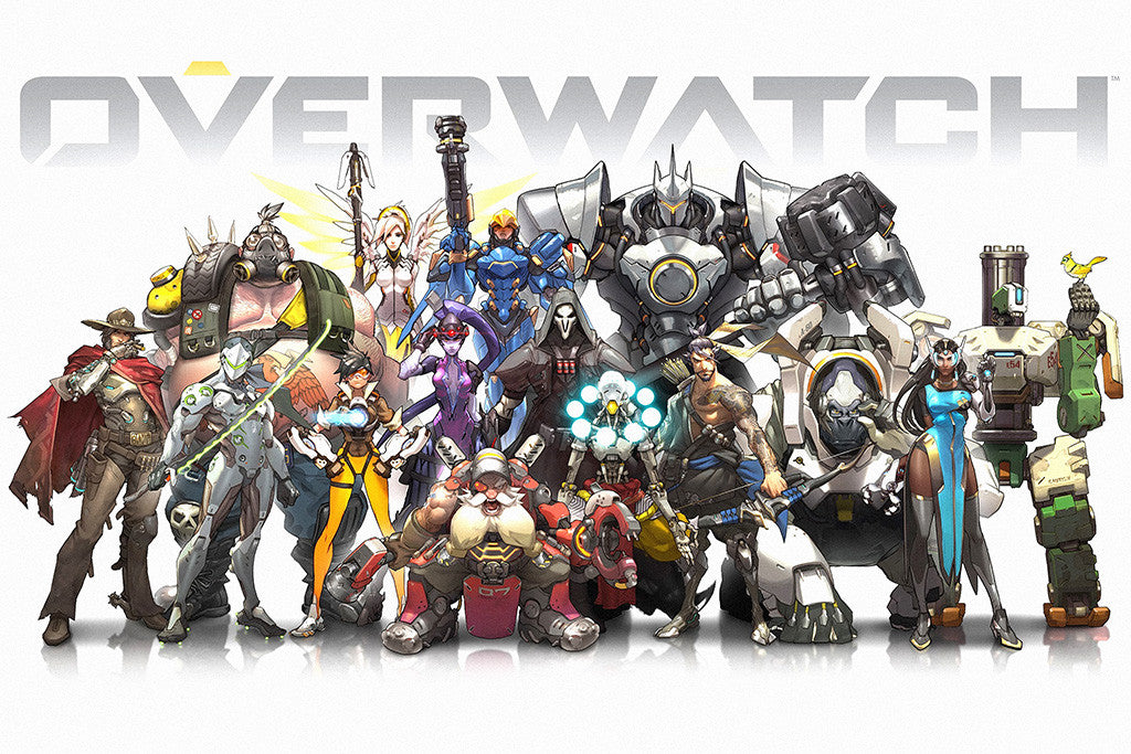 Overwatch Game Poster