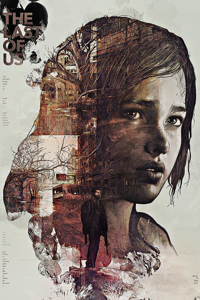 The Last of Us Poster – My Hot Posters