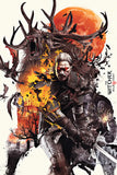 The Witcher 3 Wild Hunt RPG Game Poster