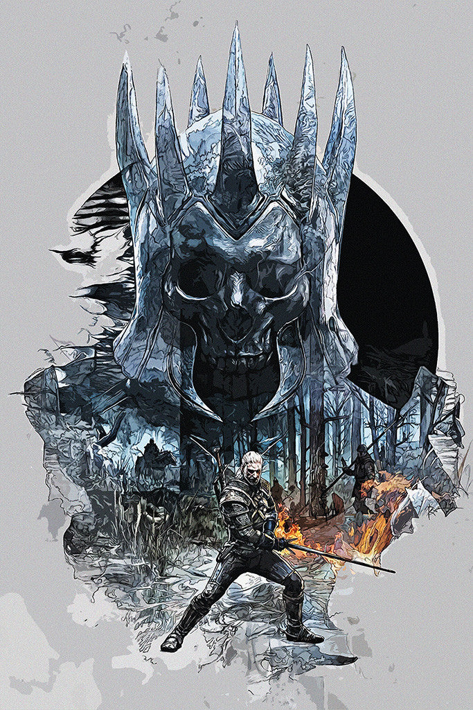 The Witcher 3 King of the Wild Hunt Poster
