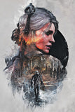 The Witcher 3 Ciri Poster