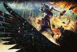 The Witcher 3 Wild Hunt Eagle Poster