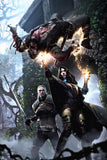 The Witcher 3 Geralt of Rivia Yennefer Poster