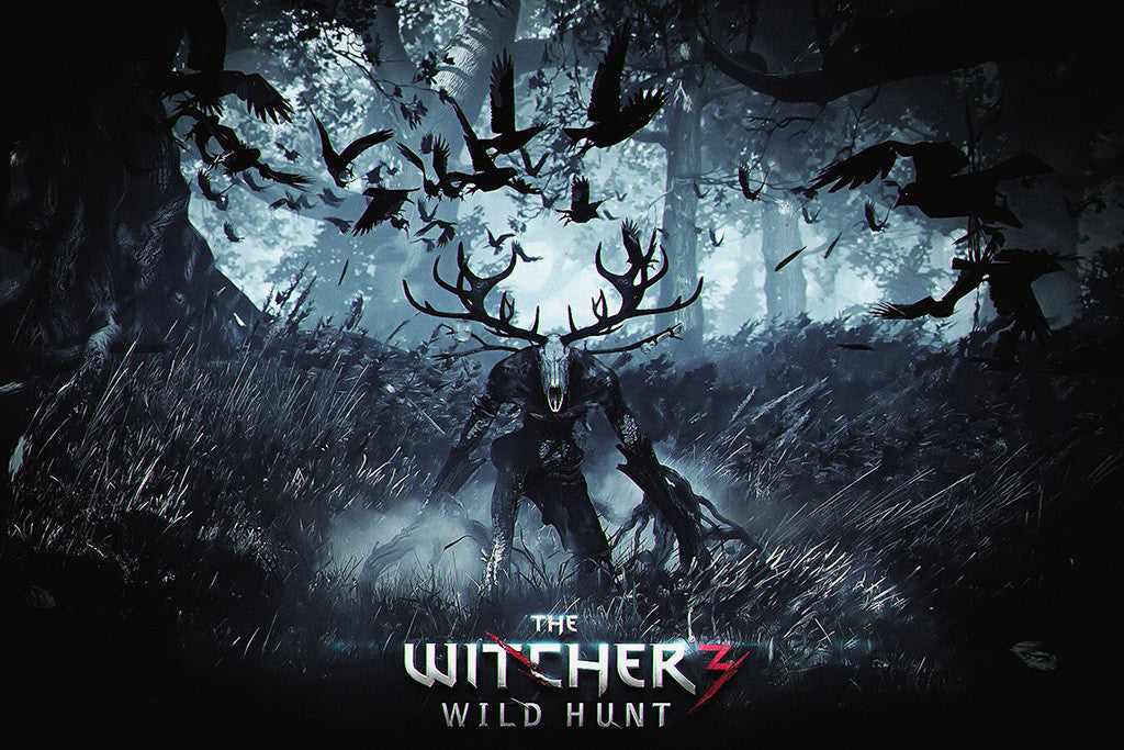 The Witcher 3 Wild Hunt Leshen Poster