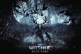 The Witcher 3 Wild Hunt Leshen Poster