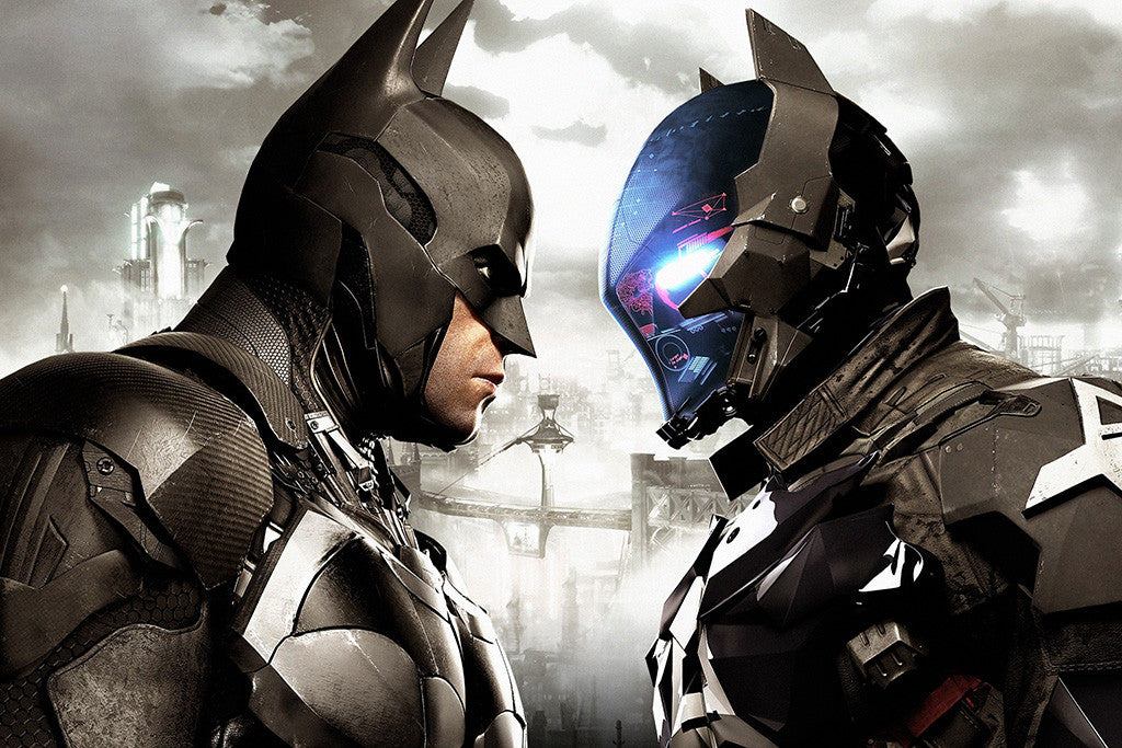 Arkham Knight Batman Poster