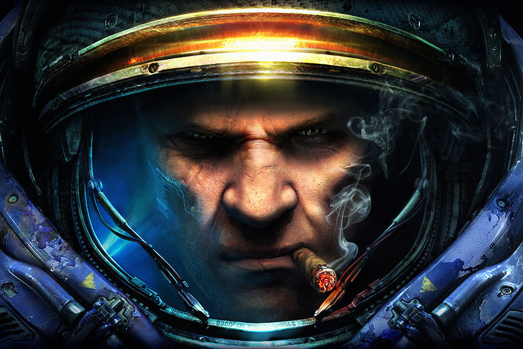 StarCraft 2 Poster
