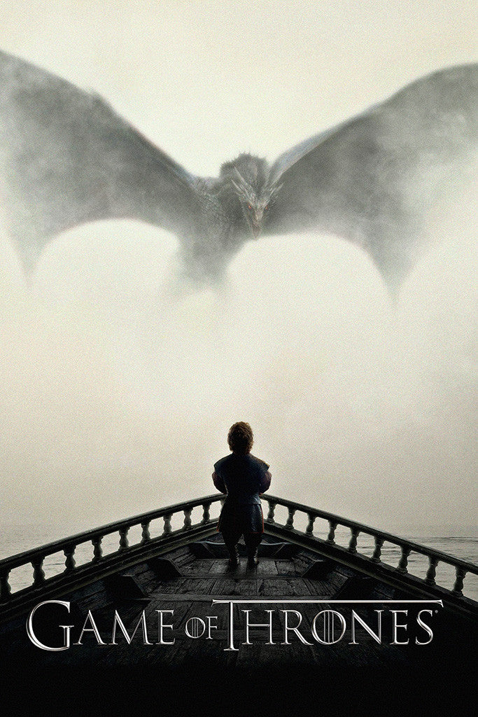 Game of Thrones Dragon Tyrion Lannister Poster