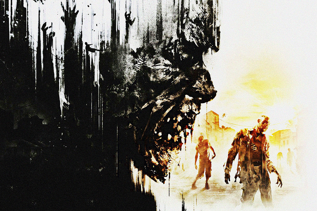 Dying Light Game Poster
