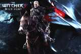 The Witcher Geralt of Rivia Poster