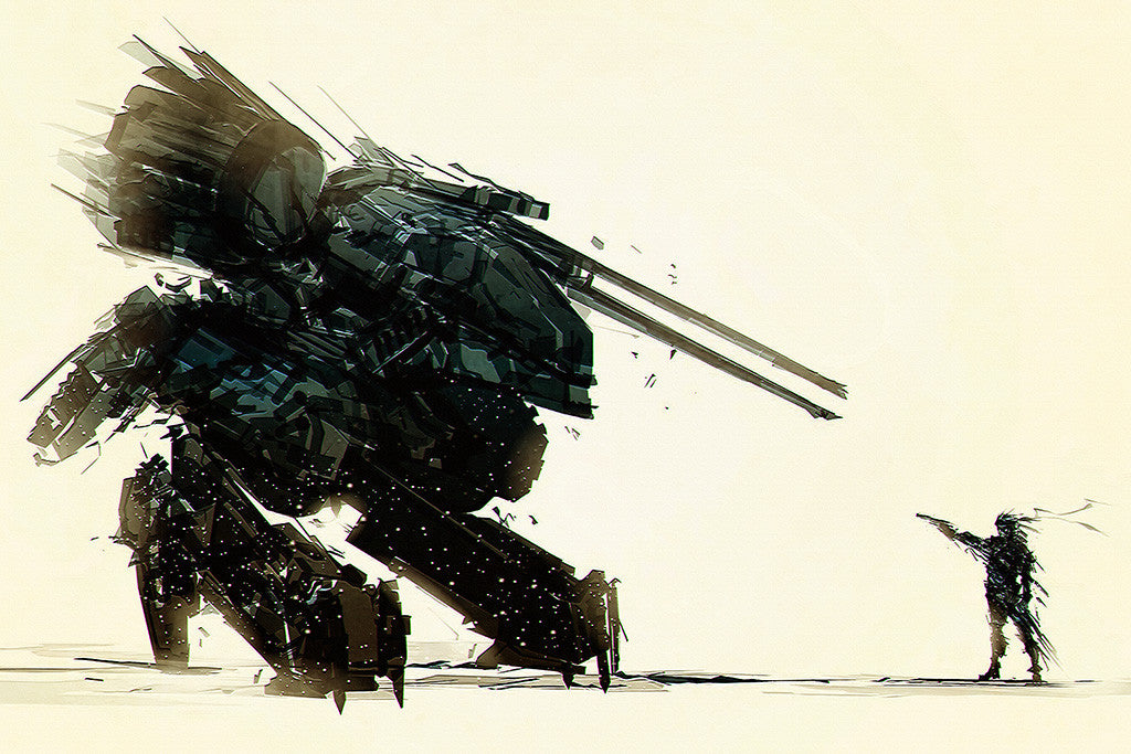 art of metal gear solid v Metal Gear Solid 5 Art Poster – My Hot Posters