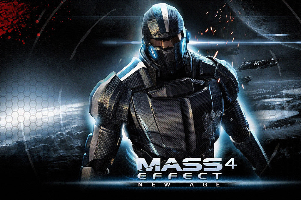 Mass Effect 4 New Age Poster