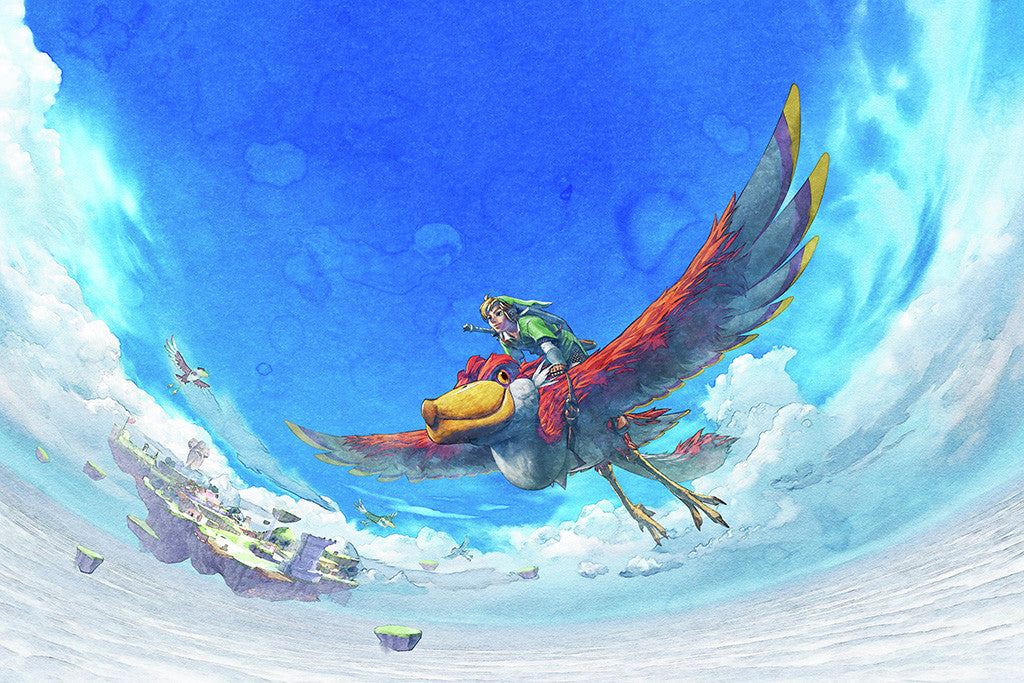 The Legend of Zelda Art Poster